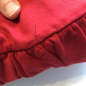 COPY - Primary 12-18 Mo Red Long Sleeve Dress